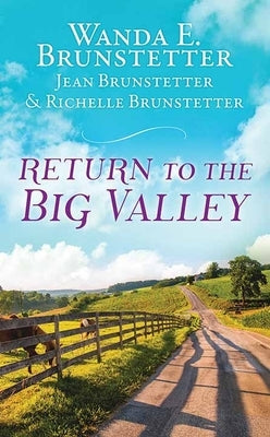 The Return to the Big Valley by Brunstetter, Wanda E.