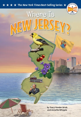 Where Is New Jersey? by Vonder Brink, Tracy