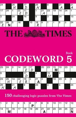 The Times Codeword 5 by The Times Mind Games