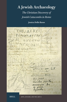 A Jewish Archaeology by Russo, Jessica Dello