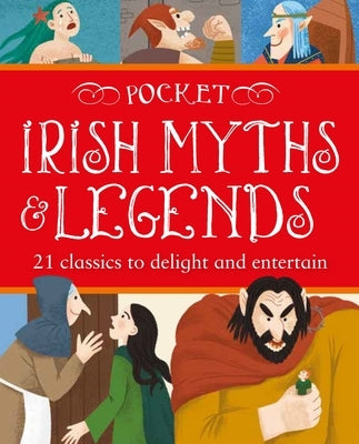 Pocket Irish Myths by Gill Books