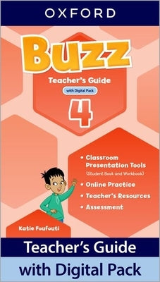Buzz Level 4 Teacher's Guide with Digital Pack by 