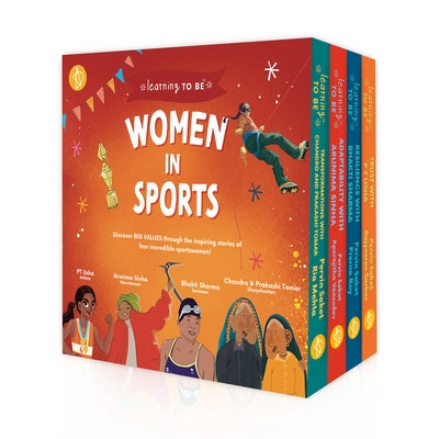 Women in Sports: Discover Big Values Through the Inspiring Stories of Five Incredible Sportswomen by Vaasudev, Aparajitha