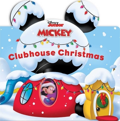 Disney Mickey: Clubhouse Christmas by Editors of Studio Fun International