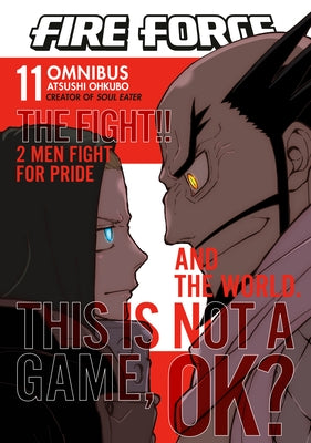 Fire Force Omnibus 11 (Vol. 31-32) by Diamond Comic Distributors Inc