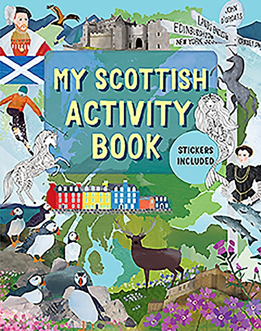 My Scottish Activity Book by Morton, Sasha