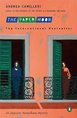 The Paper Moon by Camilleri, Andrea