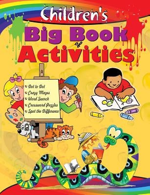 Children's Big Book of Activities by Editorial, Board