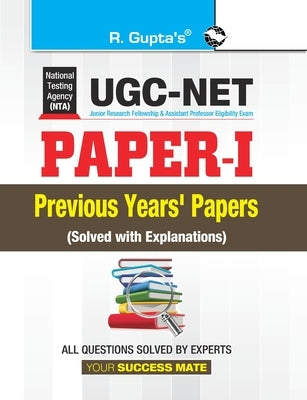 UGC-NET (Paper-I) Previous Years' Papers (Solved) by Rph Editorial Board