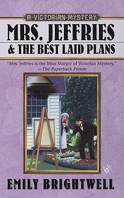Mrs. Jeffries and the Best Laid Plans by Brightwell, Emily