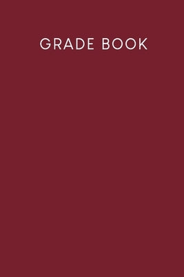 Grade Book: Grade booklet for pupils and students - Design: Red by Wagner, Gerda