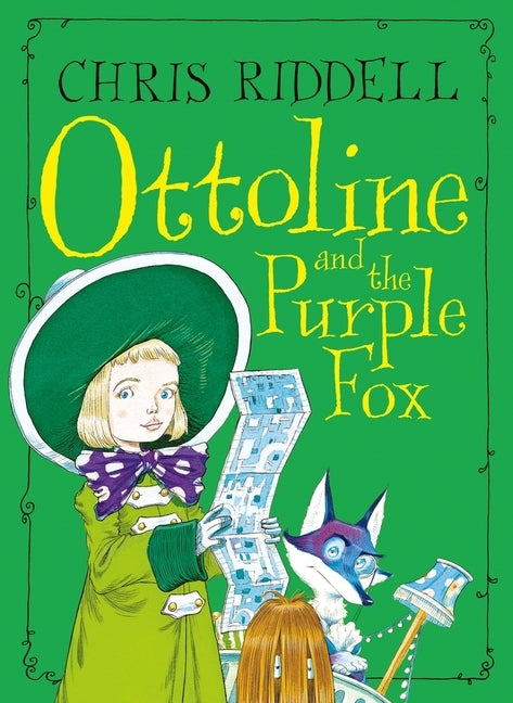 Ottoline and the Purple Fox by Riddell, Chris