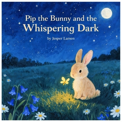 Pip the Bunny and the Whispering Dark: A Gentle Bedtime Story About the Magic of Night 8.5" x 8.5" Overcoming the Fear of the Dark and Night-Time Anxi by Larsen, Jesper