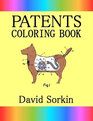 Patents Coloring Book by Sorkin, David