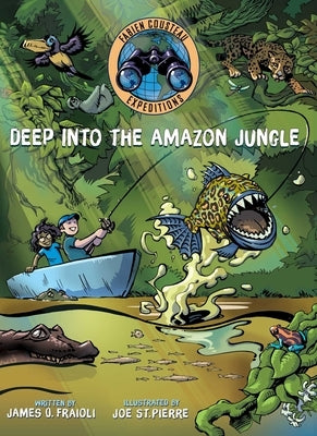 Deep Into the Amazon Jungle by Cousteau, Fabien