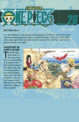 Adventure on Kami's Island. (One Piece, Vol. 26) by Oda, Eiichiro