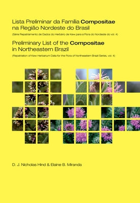 Preliminary List of the Compositae in Northeastern Brazil by Hind, D. J. Nicholas
