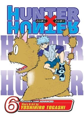 Hunter X Hunter, Vol. 6 by Togashi, Yoshihiro
