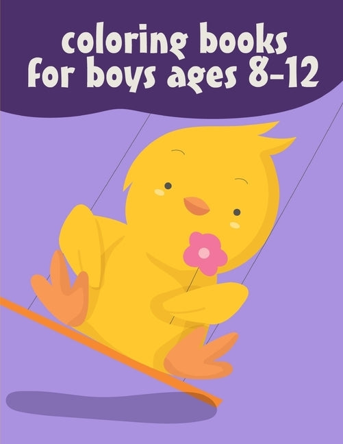 Coloring Books For Boys Ages 8-12: A Funny Coloring Pages for Animal Lovers for Stress Relief & Relaxation by Mimo, J. K.