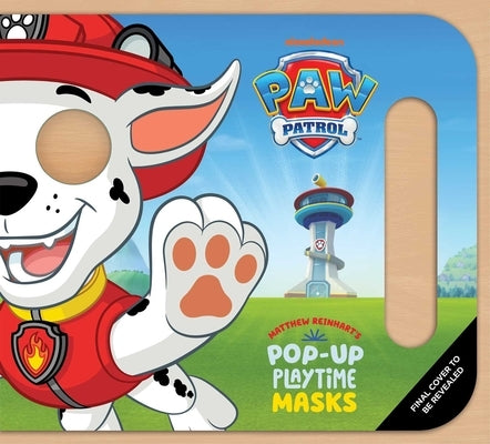 Pop-Up Playtime Masks: Paw Patrol by Fischer, Maggie
