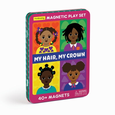 My Hair, My Crown Magnetic Play Set by Mudpuppy