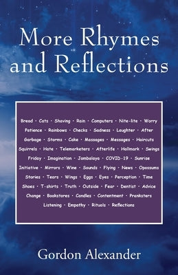 More Rhymes and Reflections by Alexander, Gordon