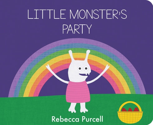 Little Monster's Party by Purcell, Rebecca
