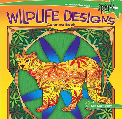 Spark Wildlife Designs Coloring Book by Montgomery, Kelly