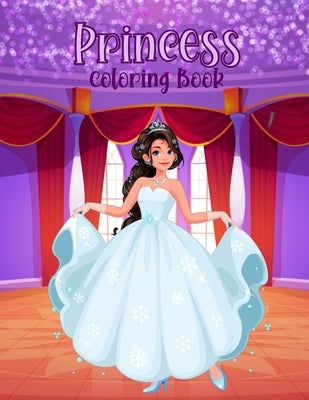 Princess Coloring Book: For Kids Ages 6 - 11 by Creations, Chroma
