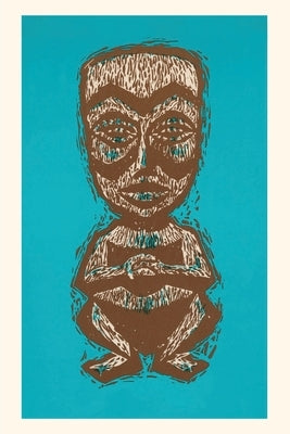 Vintage Journal Tiki Creature by Found Image Press