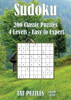 200 Classic Puzzles - 4 Levels - Easy to Expert by Puzzles, Tat