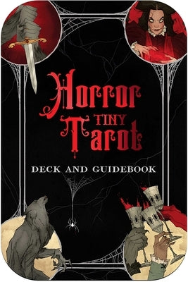 Horror Tiny Tarot Deck and Guidebook by Siegel, Minerva