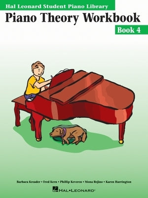 Piano Theory Workbook by Kern, Fred