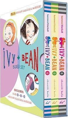 Ivy and Bean Boxed Set 2: (Children's Book Collection, Boxed Set of Books for Kids, Box Set of Children's Books) [With 3 Paper Dolls and Sticker(s)] by Barrows, Annie