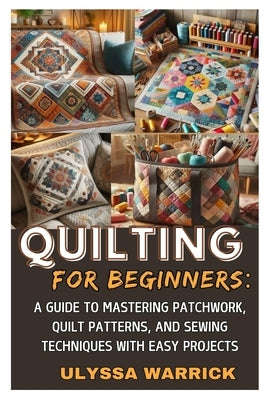 Quilting for Beginners: A Guide to Mastering Patchwork, Quilt Patterns, and Sewing Techniques with Easy Projects: Learn Essential Quilting Skills, Fab by Warrick, Ulyssa