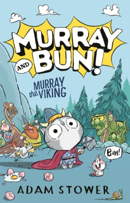 Murray the Viking by Stower, Adam