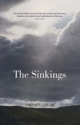 The Sinkings by Curtin, Amanda