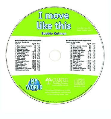 I Move Like This - CD Only by Kalman, Bobbie