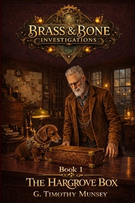 Brass & Bone Investigations: Book 1: The Hargrove Box by Munsey, G. Timothy