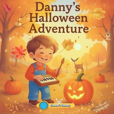 Danny's Halloween Adventure by Garcia, Simona Stefanakova