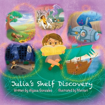 Julia's Shelf Discovery by Mentari