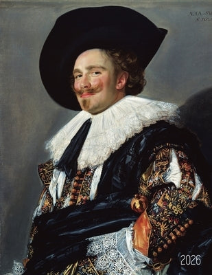 Frans Hals Planner 2026: The Laughing Cavalier Organizer Calendar Year January-December 2026 (12 Months) Dutch Baroque Art Painting by Press, Shy Panda
