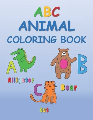 ABC Animal Coloring Book: Preschool Coloring Book by Designs Rdb, Creative Simple