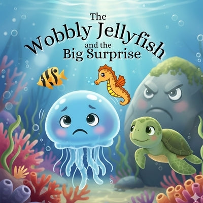 Toddler Book About Emotions: The Wobbly Jellyfish and the Big Surprise: An Engaging Story About Facing Disappointment and Trying New Things by Hands Books, Busy