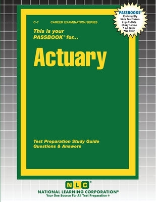 Actuary by Passbooks