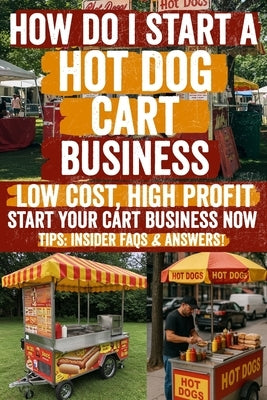 How Do i Start a Hot Dog Cart Business: A Motivational Guide to Help You Take the First Step-Inspiring Words, Practical Advice, and Real Support When by Thompson, Jake