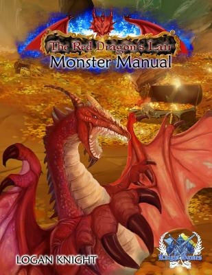 Manual of Monsters: For Red Dragon's Lair Role Playing Game by Huntman, Roger