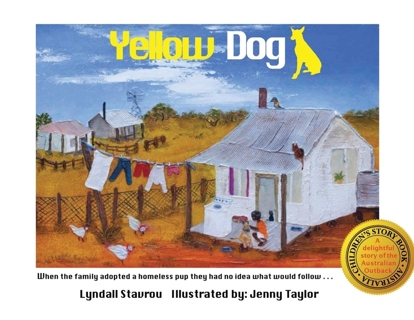 Yellow Dog by Stavrou, Lyndall