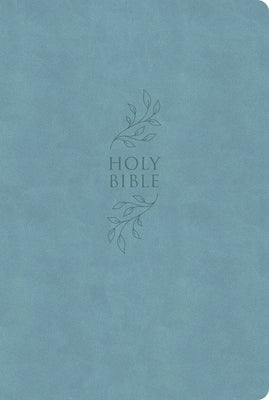 KJV Super Giant Print Reference Bible, Value Edition, Blue Leathertouch by Holman Bible Publishers