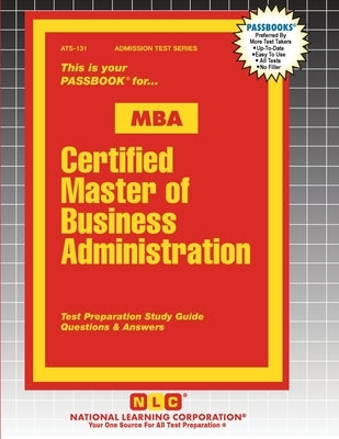 Certified Master of Business Administration (MBA) by Passbooks